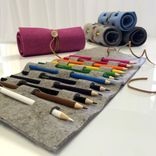Colored Pencil Roll 2 small