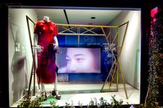 Geometric Metal Window Displays 1 small