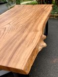 Prairie Live-Edged Dining Table Set - Table And Bench 5 small