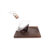 Swoon Glass Revolving Wine Decanter 3 small