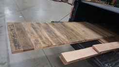 Reclaimed Oak Desk 3 small