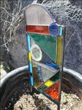 Stained Glass Yard Art 2 small