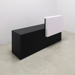 Modern Custom Reception Desk With Counter - Los Angeles Desk 4 small