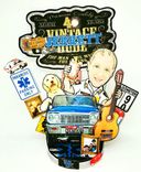 Personalized 40th, 50th, 60th 70th Birthday Cake Topper Small For Men 3 small