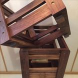 Stcking Storage / Record Crates 2 small