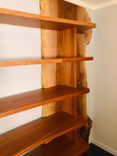 Sycamore Slab Bookshelf 1 small