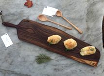 Live Edge Charcuterie, Cheese, Bread Serving / Cutting Board / Tray 4 small