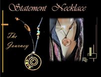 Custom, Fashion Jewelry, Designer, Necklace, Gemstones, Copper, Wife Gift, Gifts For Women 1 small
