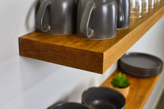Knick Knack Shelf, Entryway Shelf, Shallow Shelves, Living Room Shelves, Dining Room Shelves 3 small