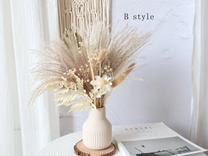 Pampas Grass Bouquet,Vase Filler,Dried Flowers,Natural Flower Decor 2 small