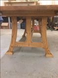 Custom Dining Table, Somewhere Between Traditional And Modern Base Style Active 2 small