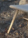 Comfortable Walnut Dining Bench 6 small