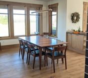 Walnut Dining Set 2 small