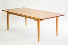 Mahogany + Cocobolo + Ebony Dining Table 1 small