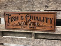 Custom Personalized Wood Signs 2 small