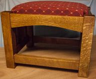 Arts And Crafts Ottoman 2 small