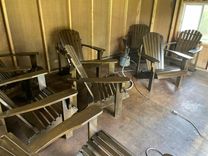 Amazing Handmade Adirondack Chairs 5 small