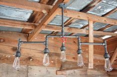 Canton Brass Water Valve Pendant Light 3 small
