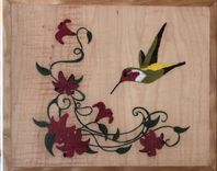 Hummingbird Jewelry Or Keepsake Box 1 small