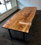Live Edge Maple Conference Table 6 small