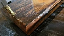 Reclaimed Wood Serving Tray 3 small