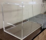 Custom Listing For Dora In Ut -  Acrylic Window Box - 36"W X 24"H X 20"D Made Of 1/2" Thick Acrylic 3 small