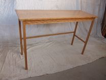 Figured Cherry Entry , Sideboard Table . 3 small