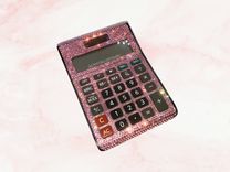 Desktop Calculator Crystallized Office Desk Accessories Bling European Crystals Bedazzled 3 small