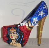 Wonder Woman Heels (Comic Book) 1 small
