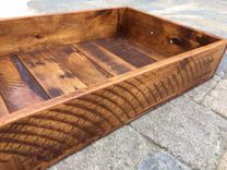 Rustic Serving Tray Or Crate, Custom Sizes Available 4 small