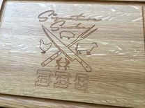 White Oak Cutting Board, Custom Size 4 small