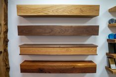 Wooden Box Mantels 1 small