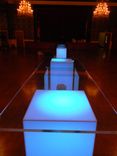 Acrylic Pillars - Any Size, Style Or Color You Need 5 small