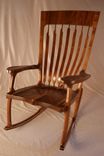 Walnut With Curly Maple Accents 1 small