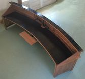 White Oak Reception Desk 5 small