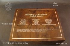 Handcrafted Custom Inlaid Humidor Hd24 With Free Shipping 2 small