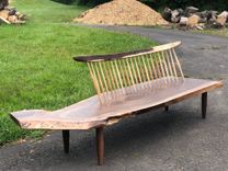 George Nakashima Style Bench 2 small