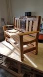 Custom Made Memorial Park Bench - Indoor/Outdoor 2 small