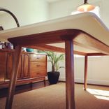 Stella - Modern Dining Table Base For A Marble, Stone Or Quartz Top 6 small
