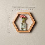 Hexagon Shadow Box - Honeycomb 1 small