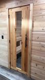 Live Edge Sauna Door 3 small
