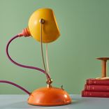 Handmade Retro Brass And Steel Table Lamp 6 small