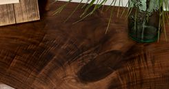 Floating Console Table - Heart Of Gold 4 small