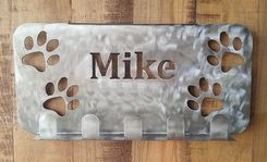 Custom Name Leash Holder 6 small