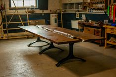 Wishbone Conference Table 6 small