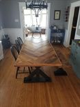 Herringbone Dining Table 3 small
