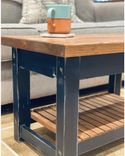 Headhouse Coffee Table: Farmhouse Coffee Table 3 small