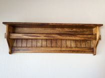 Wall Hanging Quilt Hanger Stained 36" Wide 2 small