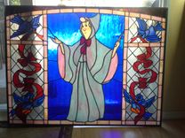 Stained Glass Comic And Pop Art 3 small
