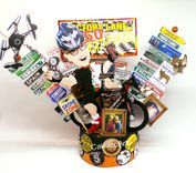 Motorcycle Cake Topper, Biker Cake Topper, Dirt Bike Caricature Cake Topper 6 small